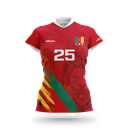 FECAVOLLEY Maillot de match F - Rouge
