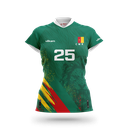 FECAVOLLEY Maillot de match F - Vert