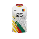 FECAVOLLEY Maillot de match H - Blanc