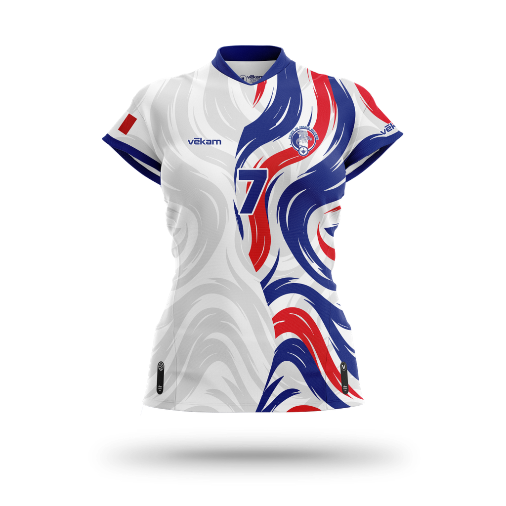 EDF MILITAIRE Maillot de match F - Blanc