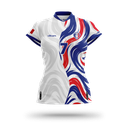 EDF MILITAIRE Maillot de match F - Blanc