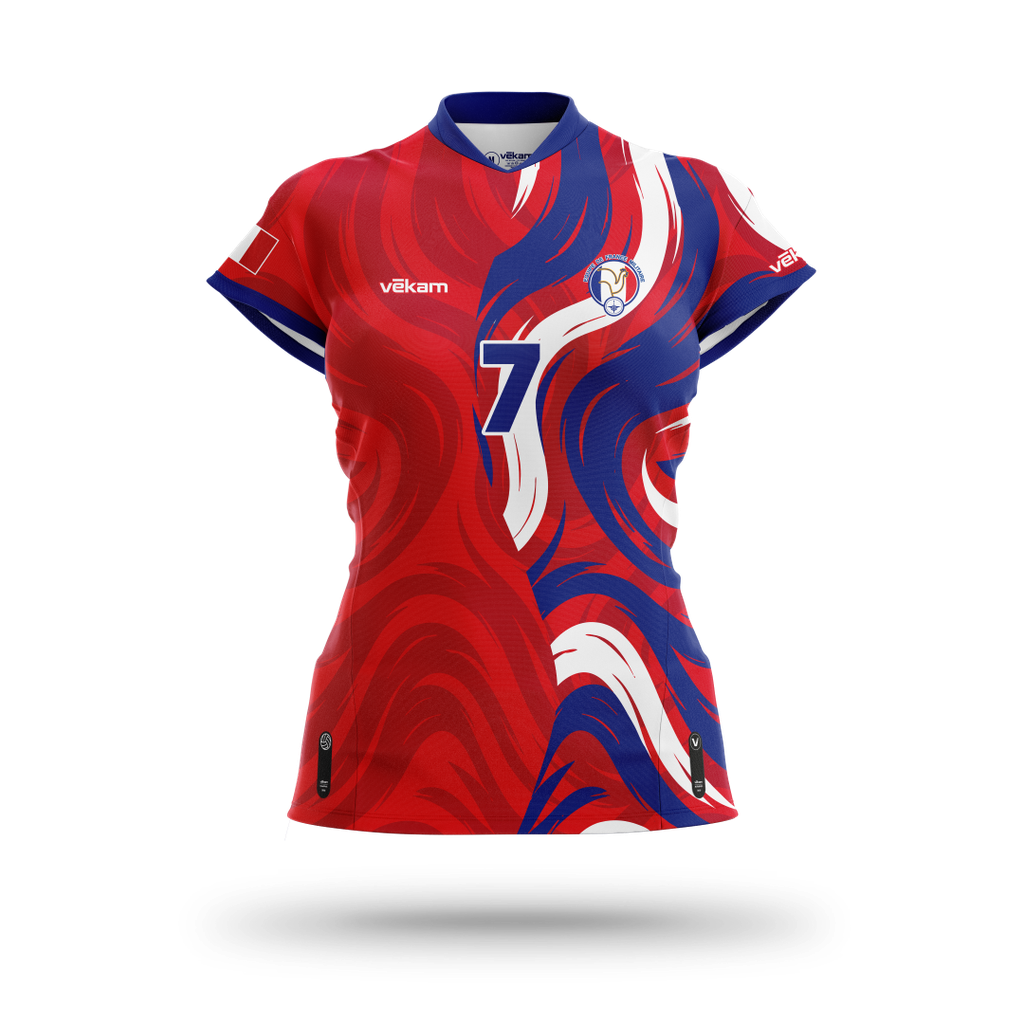 EDF MILITAIRE Maillot de match F - Rouge