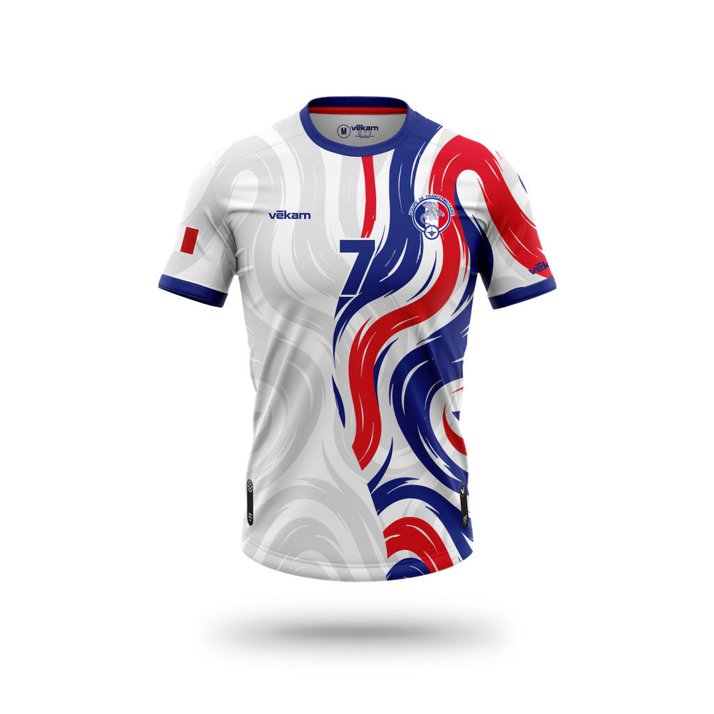 EDF MILITAIRE Maillot de match H - Blanc
