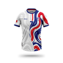 EDF MILITAIRE Maillot de match H - Blanc