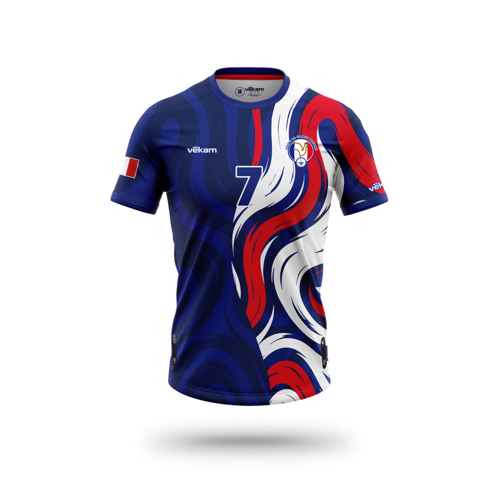 EDF MILITAIRE Maillot de match H - Bleu