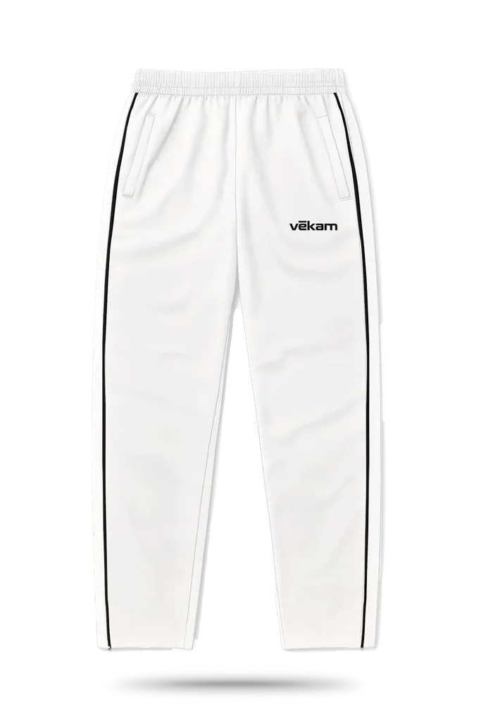 VEKAM PREMIUM Baggy - Blanc