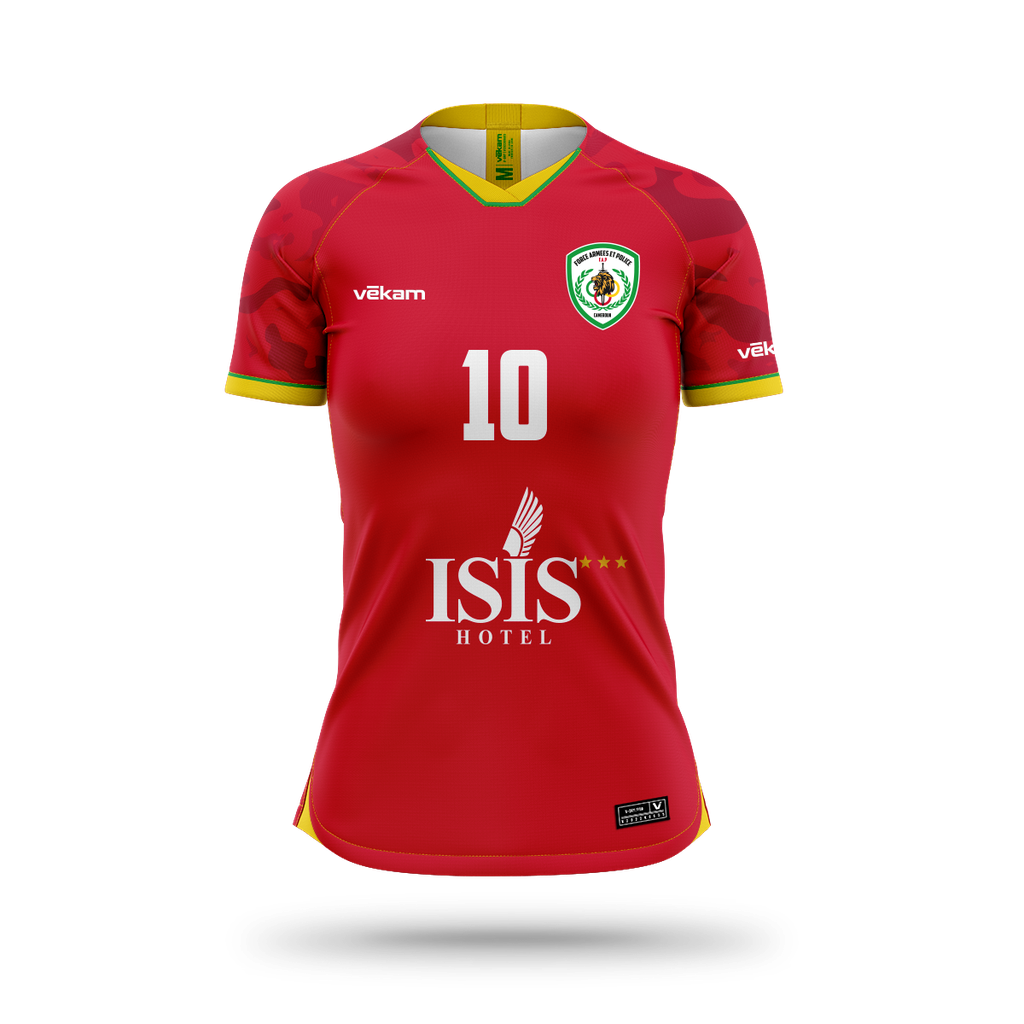 FAP HANDBALL Maillot de match F - ROUGE