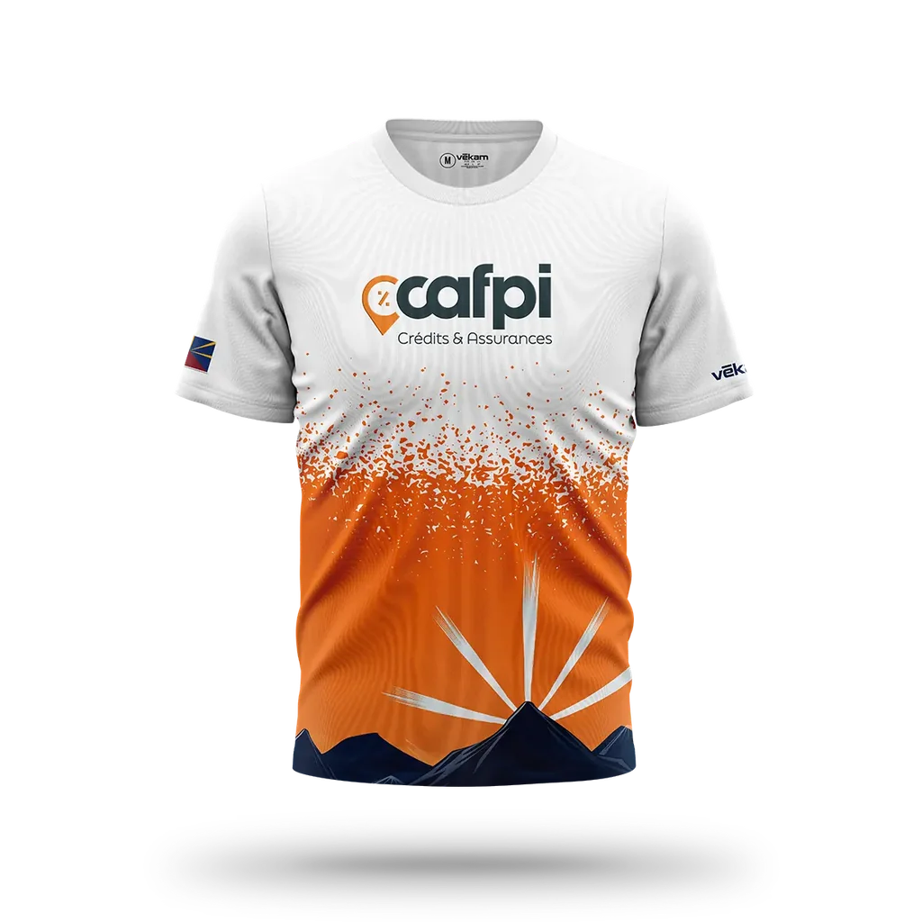 CAFPI T-SHIRT H - ORANGE