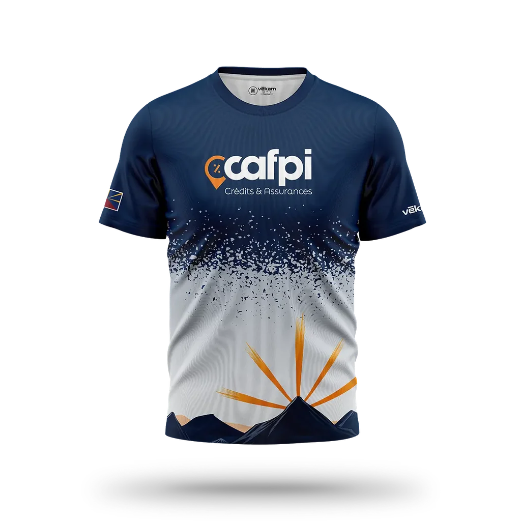 CAFPI T-SHIRT H - BLUE