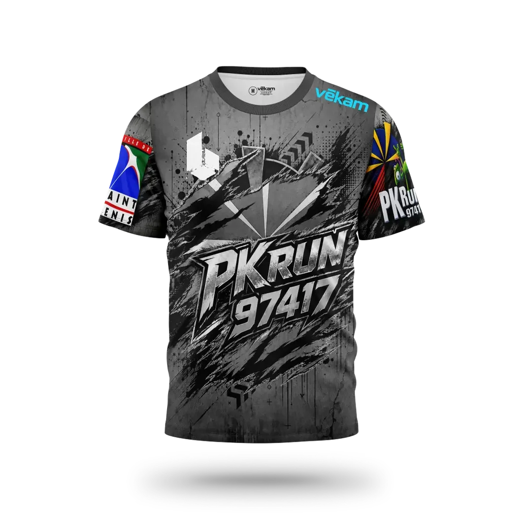 PK RUN T-SHIRT H - BLUE