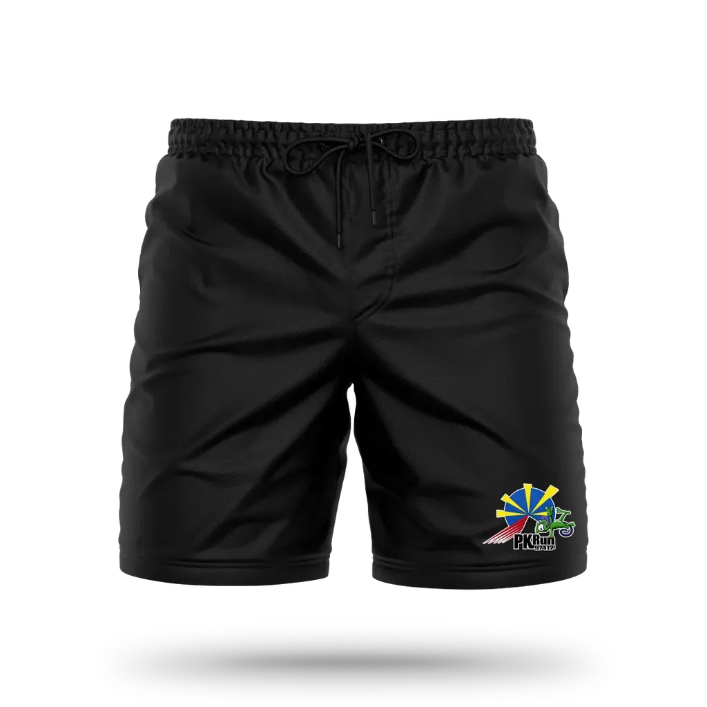 PK RUN SHORT H - BLUE