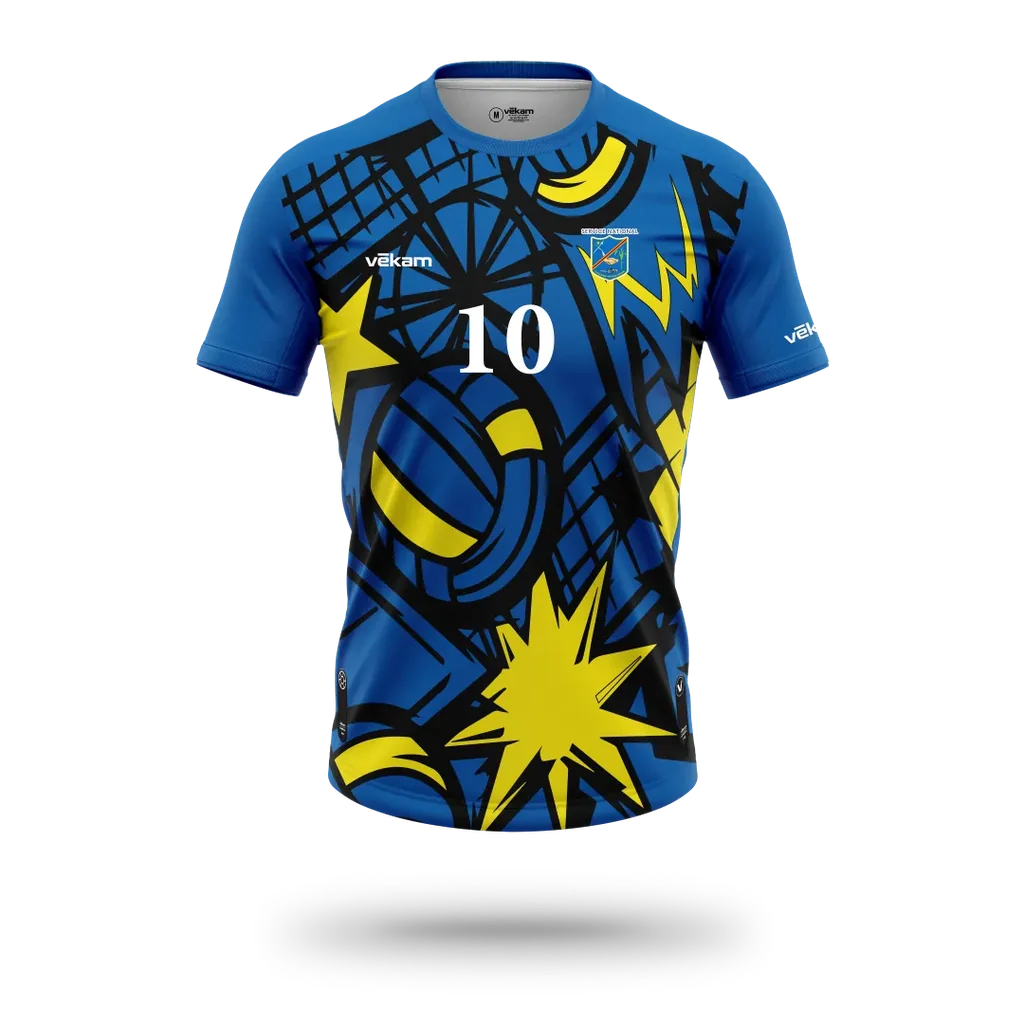 VC SERVICE NATIONAL GAME JERSEY H - BLUE