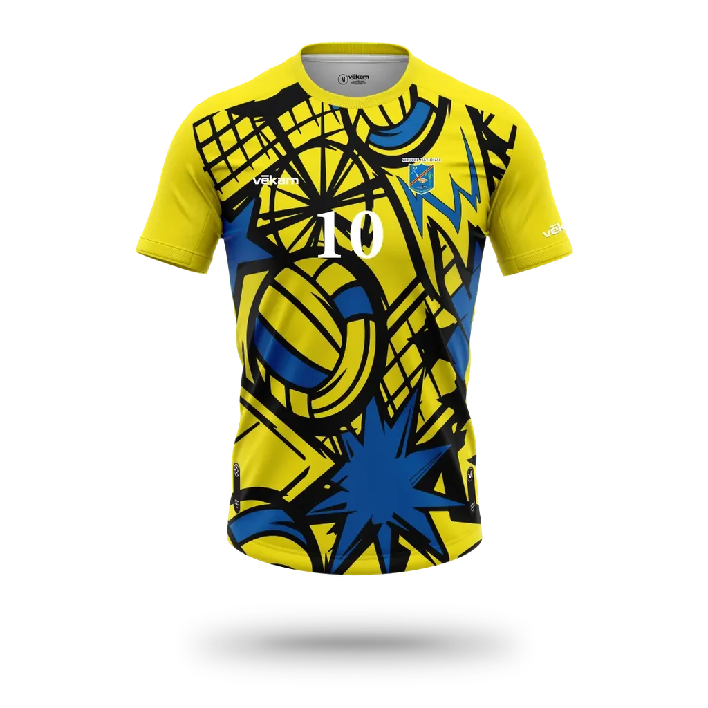 VC SERVICE NATIONAL GAME JERSEY H - YELLOW