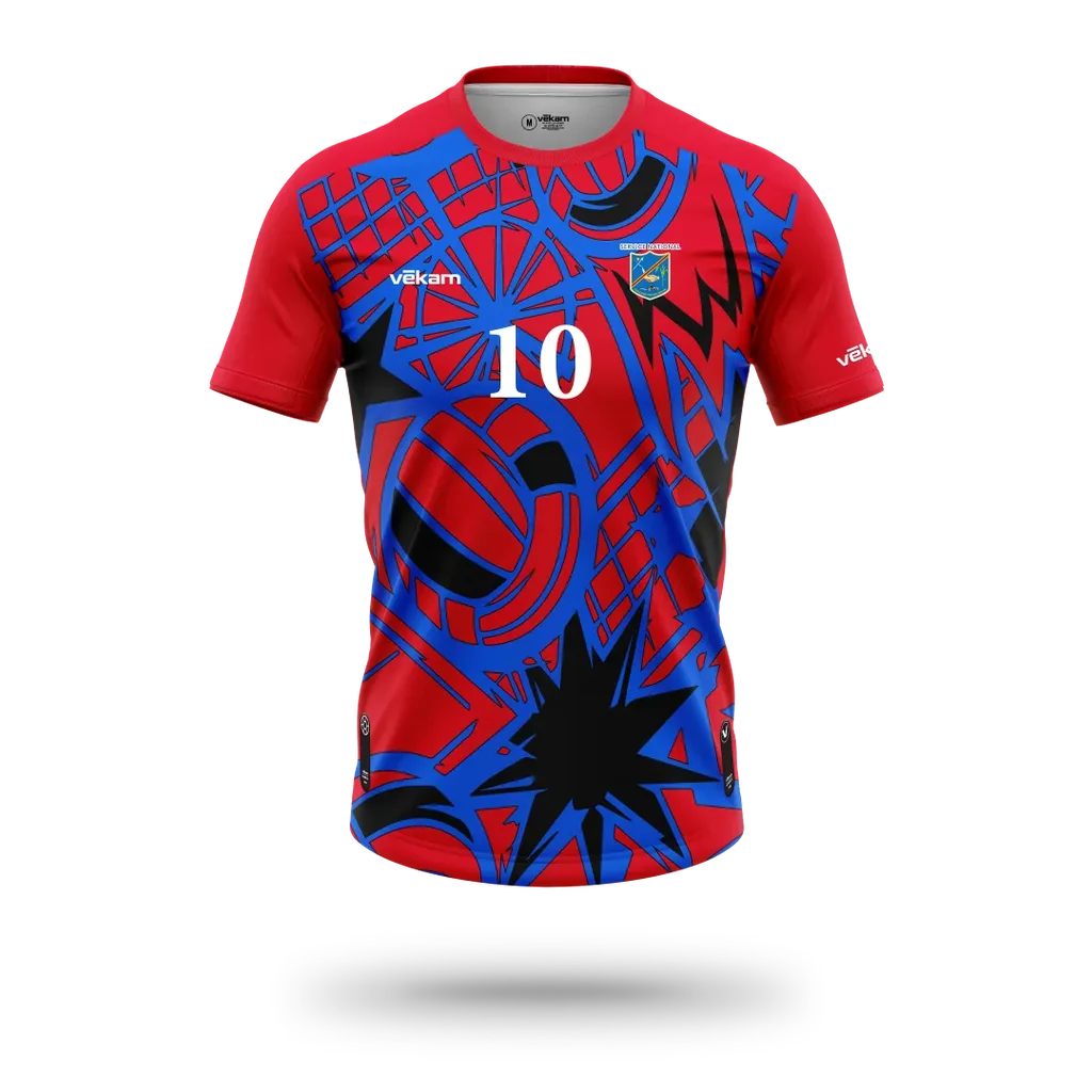 VC SERVICE NATIONAL GAME JERSEY H - RED