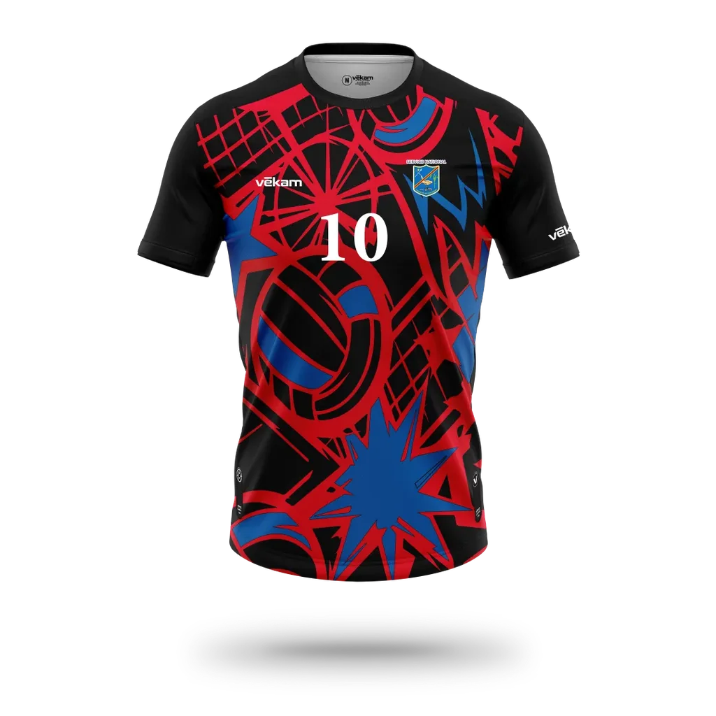 VC SERVICE NATIONAL GAME JERSEY H - BLACK
