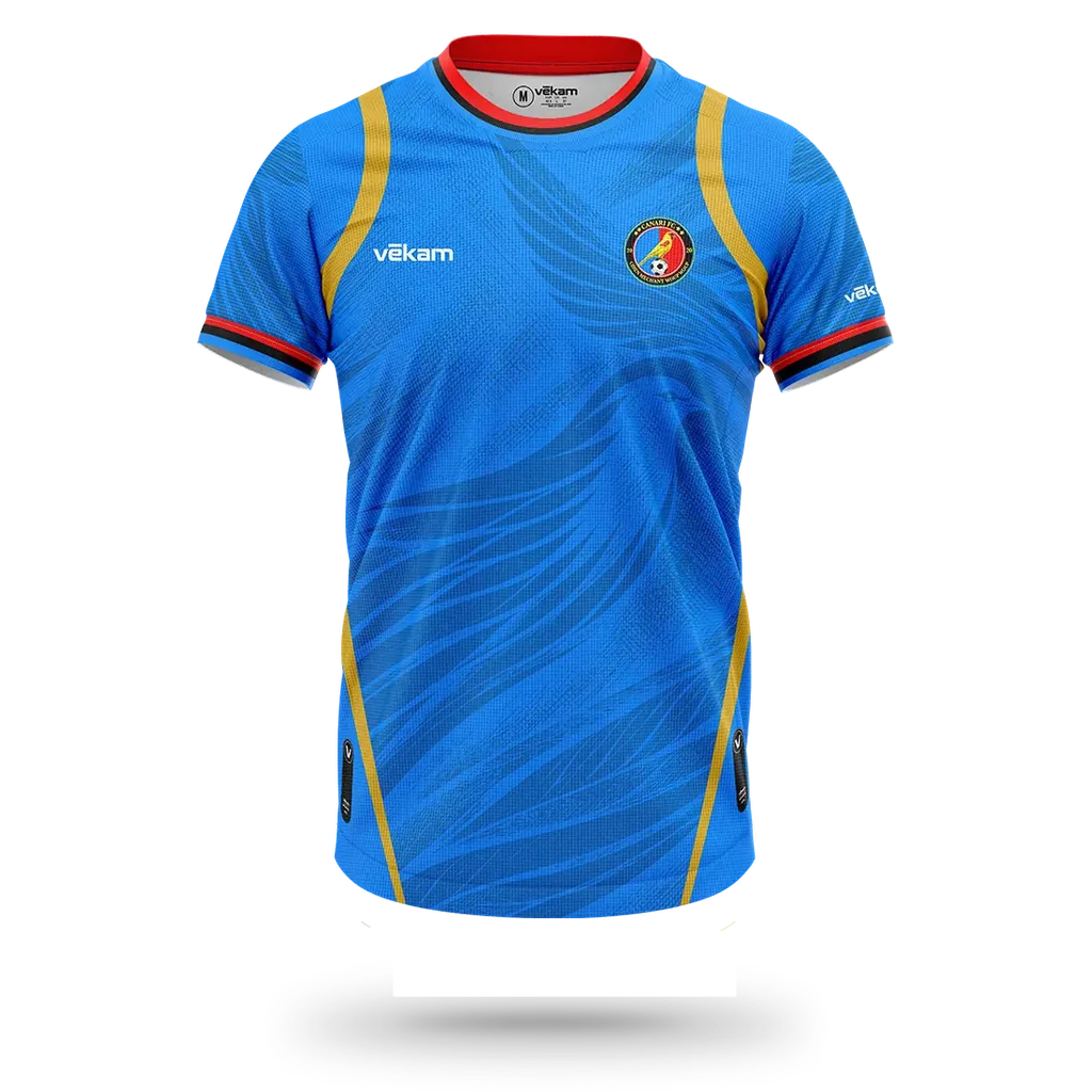 CANARI FC GAME JERSEY H - BLUE