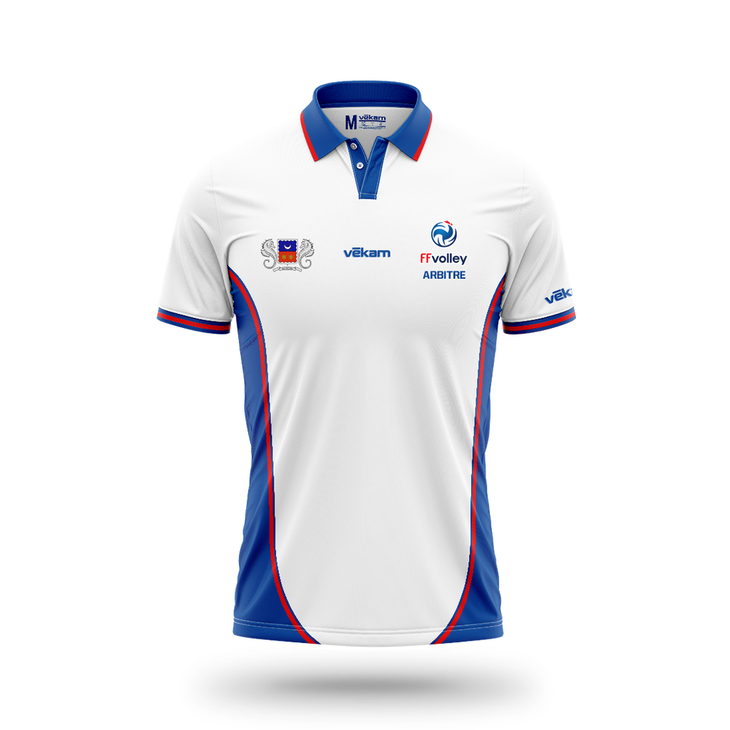 LMVB ARBITRE POLO H - BLANC