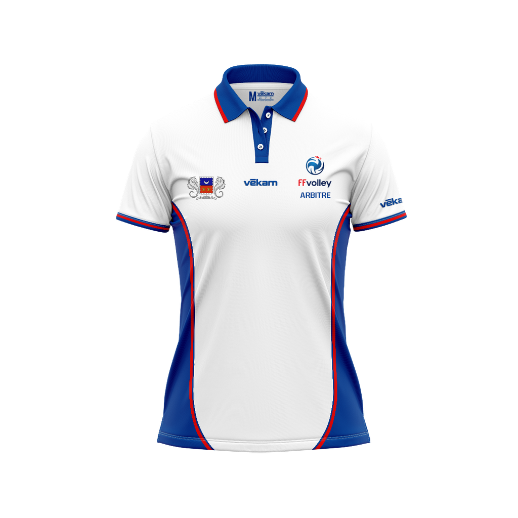 LMVB ARBITRE POLO F - BLANC