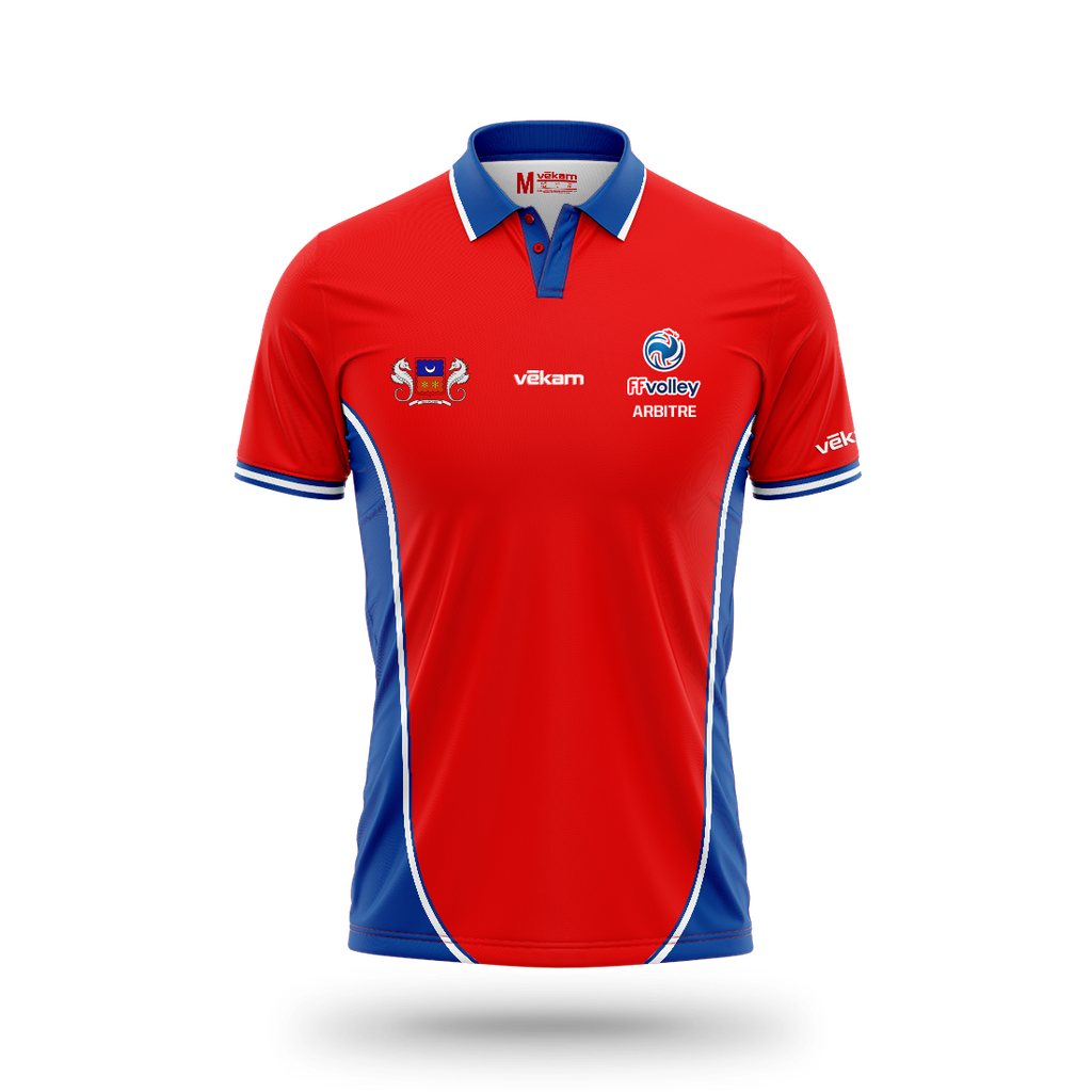 LMVB ARBITRE POLO H - ROUGE