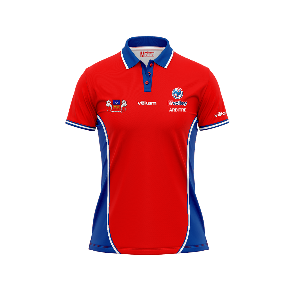 LMVB ARBITRE POLO F - ROUGE