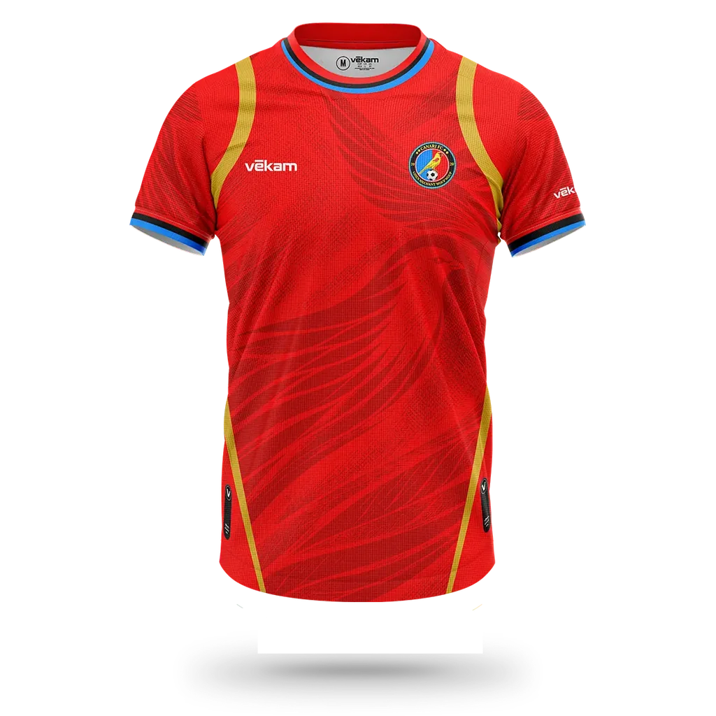 CANARI FC GAME JERSEY H - RED