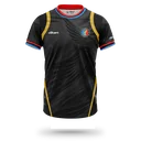 CANARI FC GAME JERSEY H - BLACK
