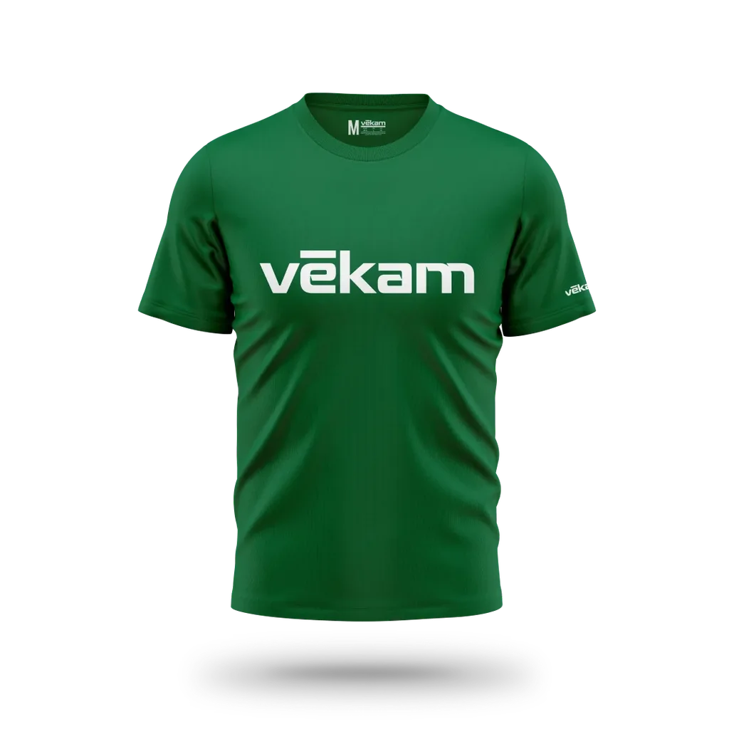 ESSENTIALS SPORT T-SHIRT H - DARK GREEN