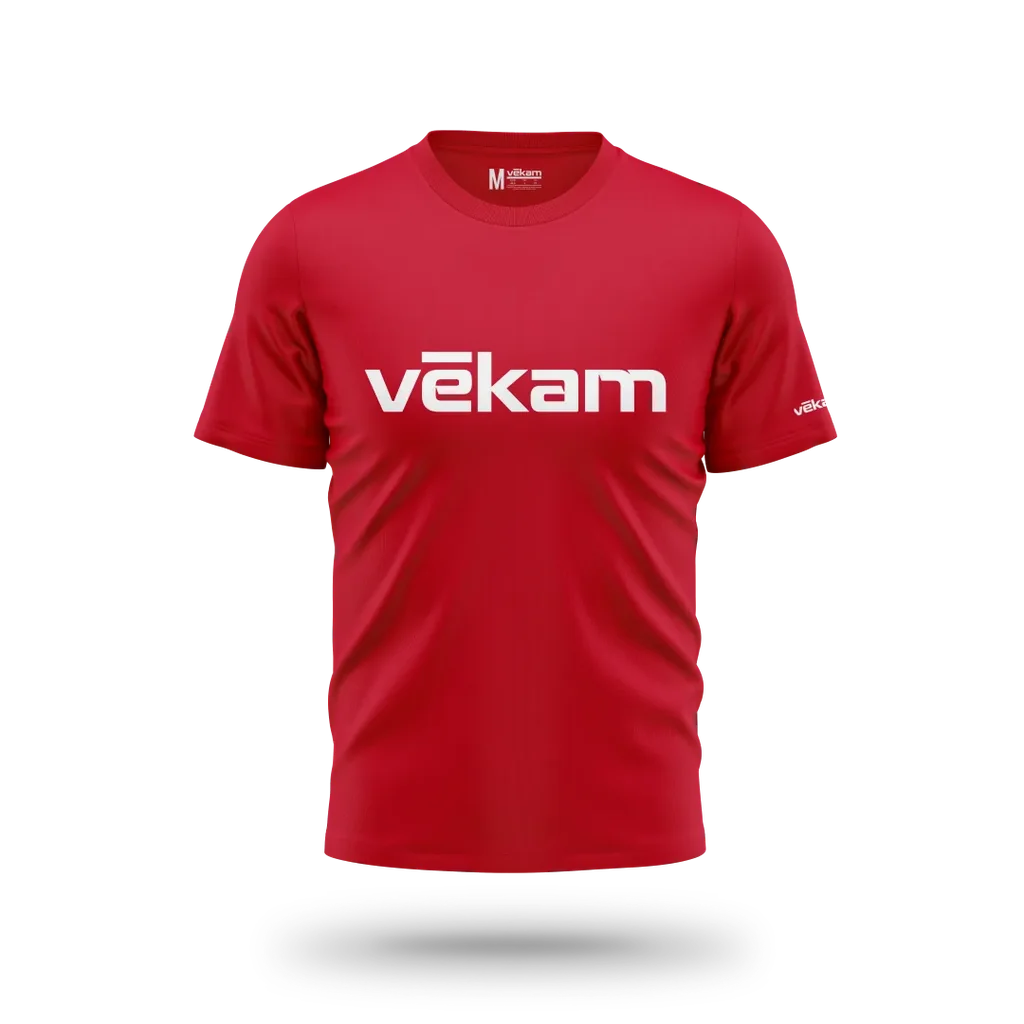 ESSENTIALS SPORT T-SHIRT H - RED