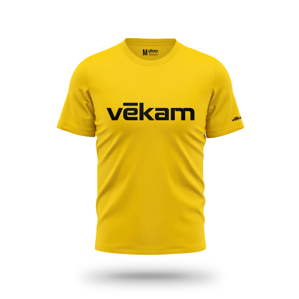 ESSENTIALS SPORT T-SHIRT H - YELLOW
