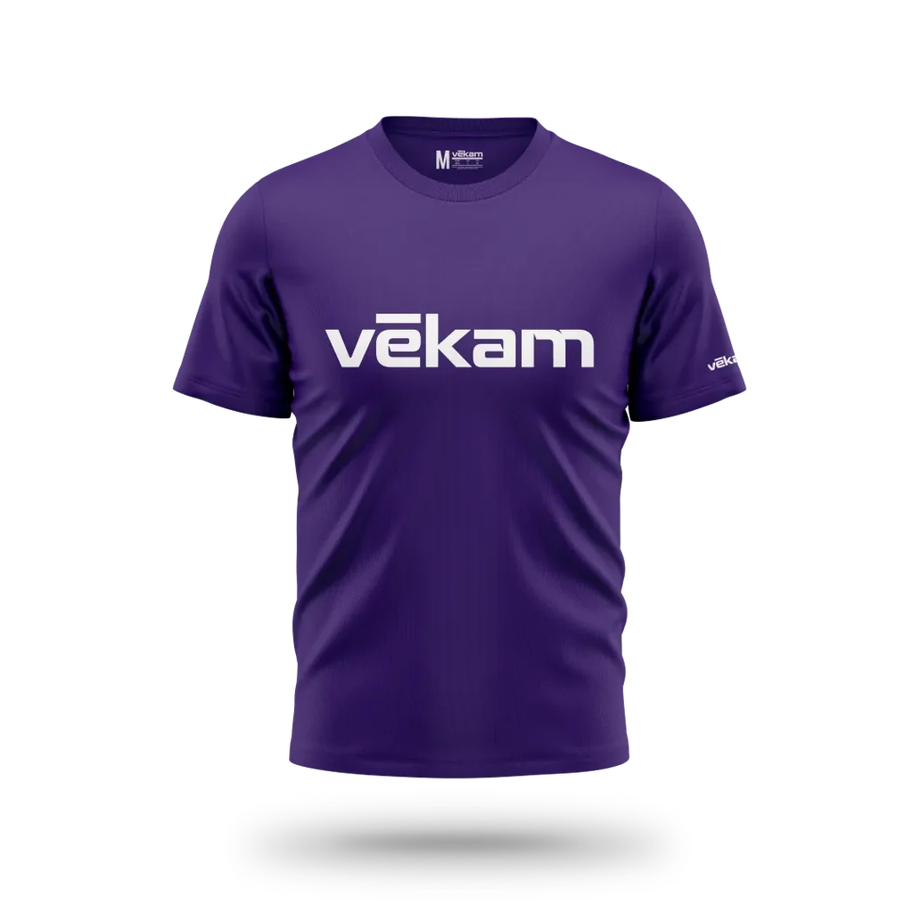 ESSENTIALS SPORT T-SHIRT H - PURPLE