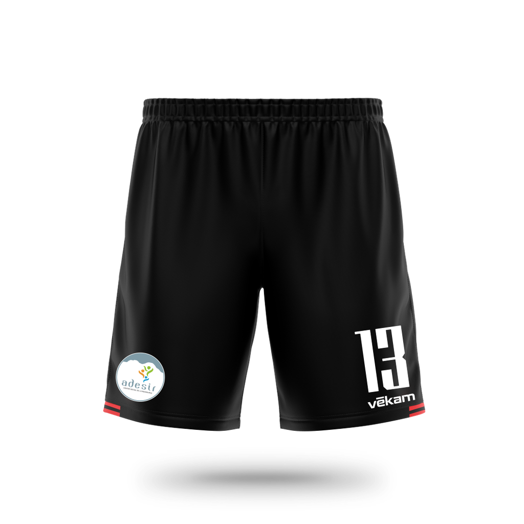 ADESIR GAME SHORT H - BLACK
