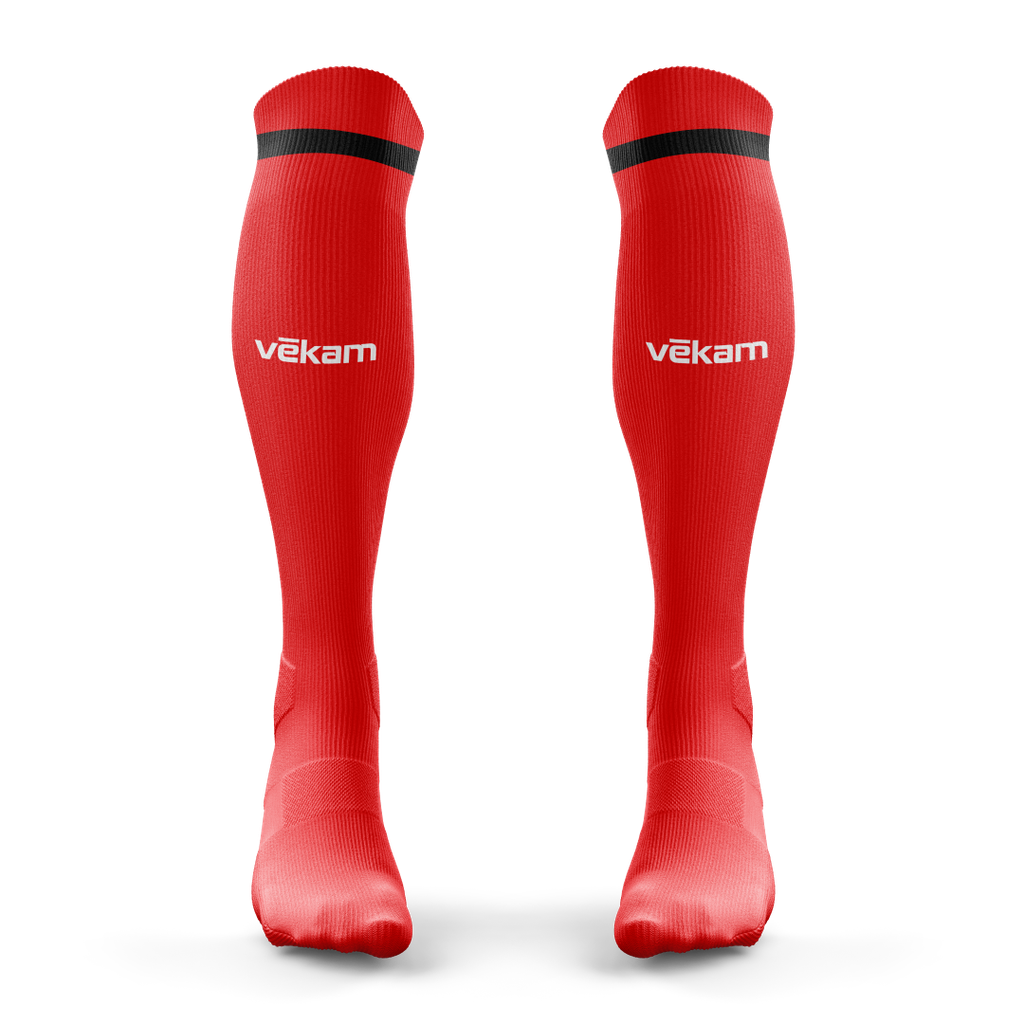 ADESIR GAME LONG SOCKS - RED