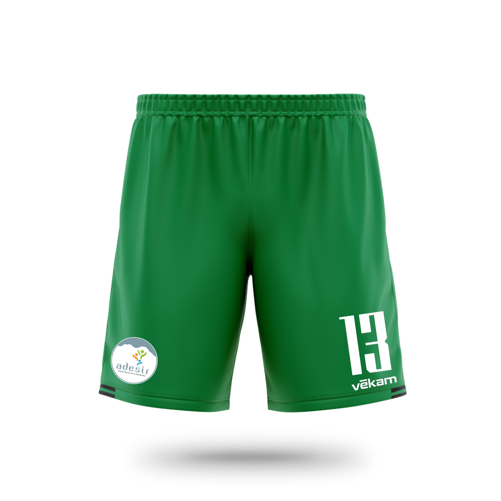 ADESIR GAME SHORT H - GREEN