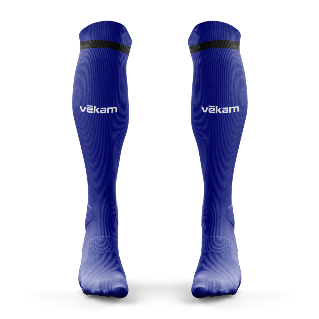 ADESIR GAME LONG SOCKS - BLUE