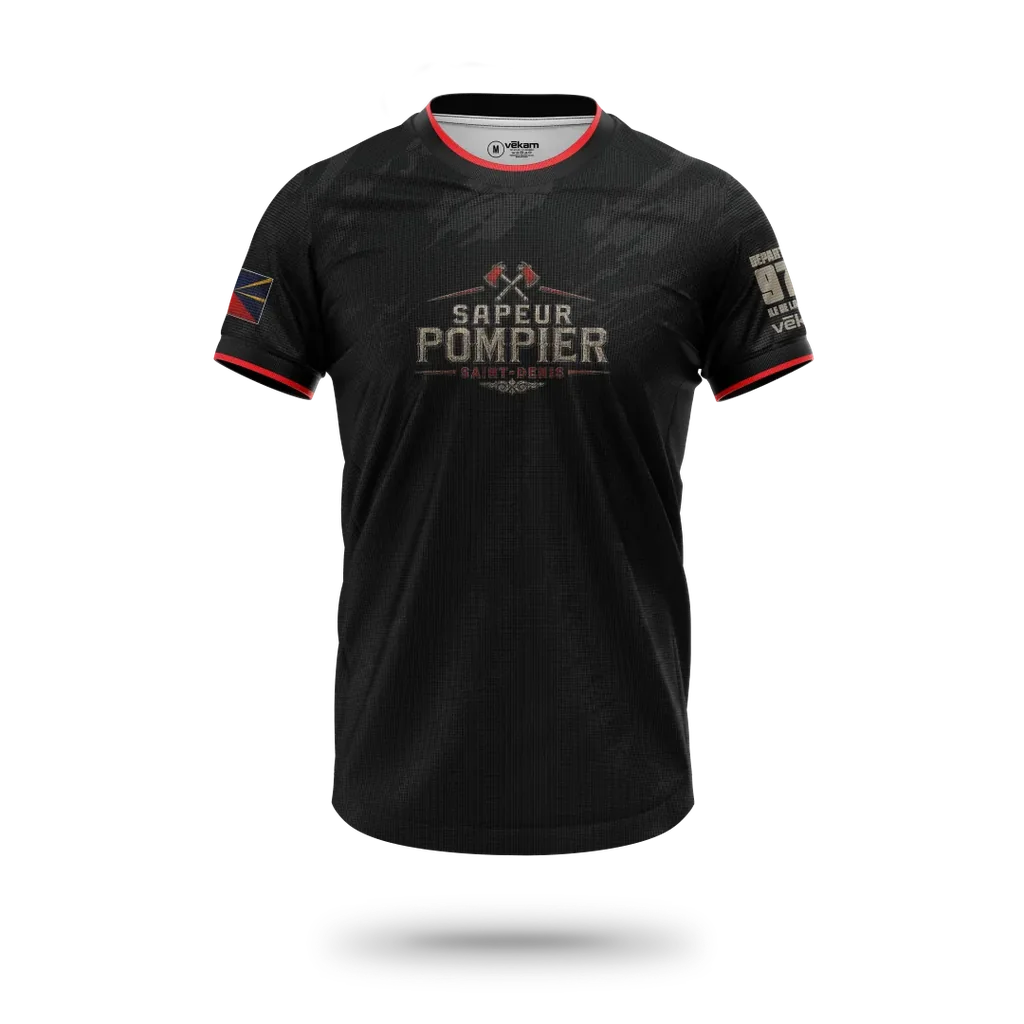 POMPIER ST DENIS Maillot de match H