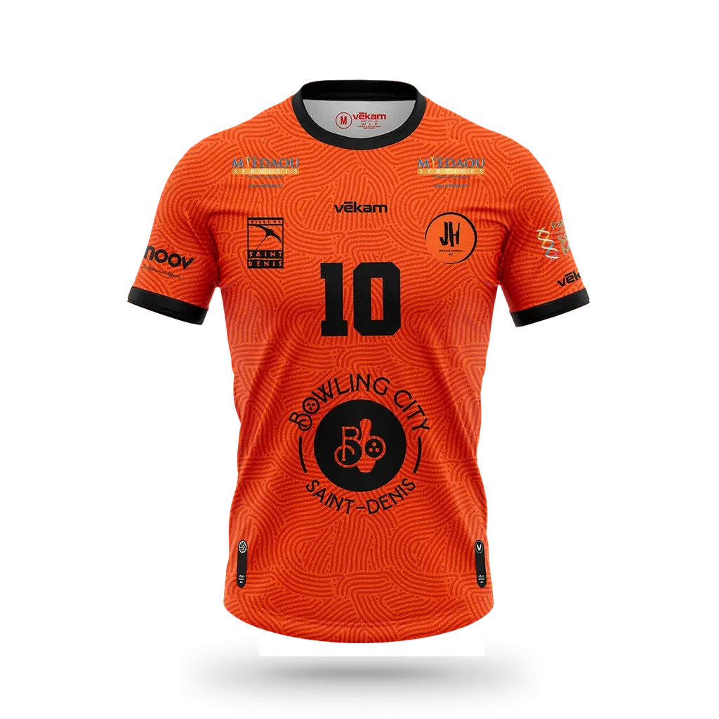 JOINVILLE JERSEY H - ORANGE