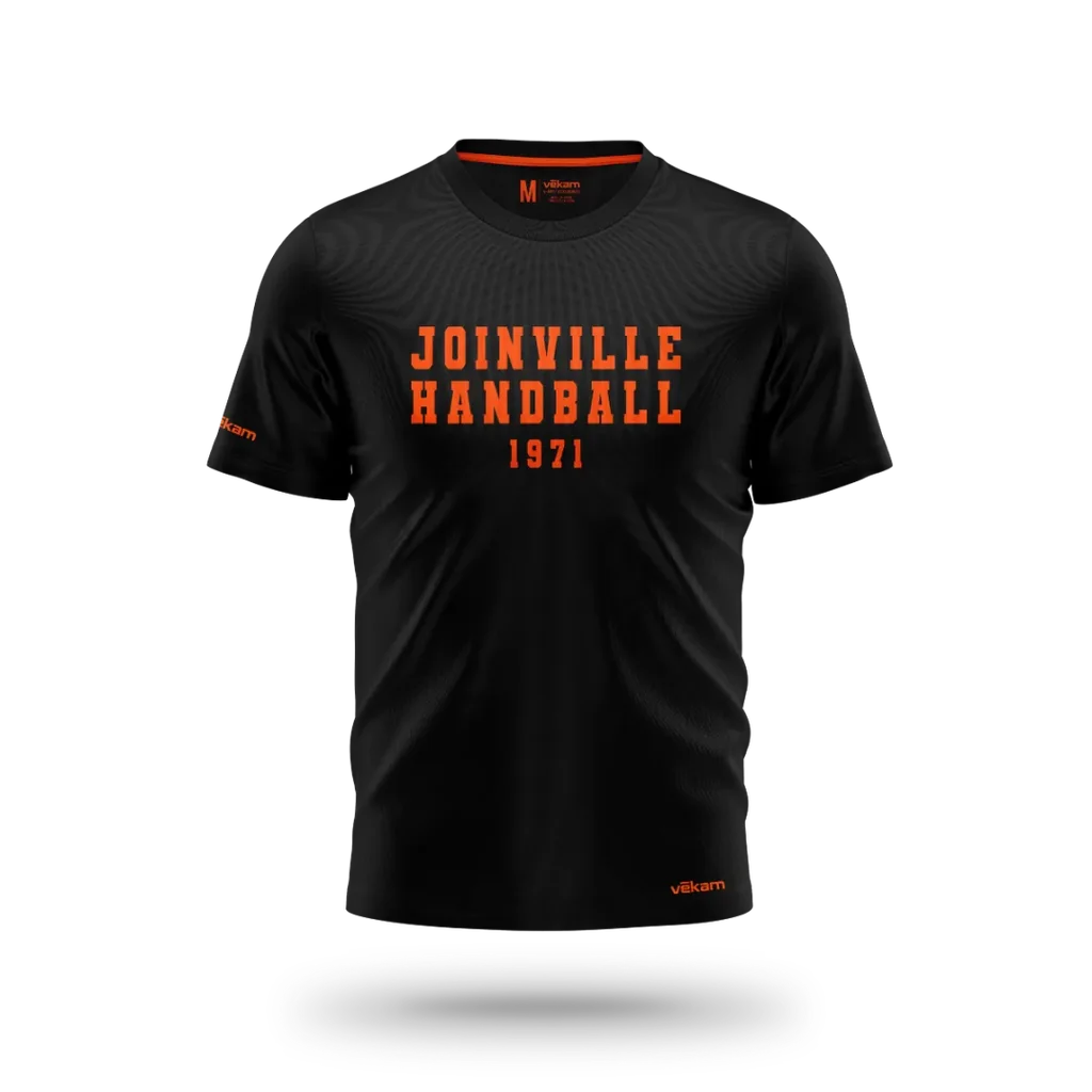 JOINVILLE T-SHIRT H - BLACK