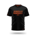 JOINVILLE T-SHIRT H - BLACK