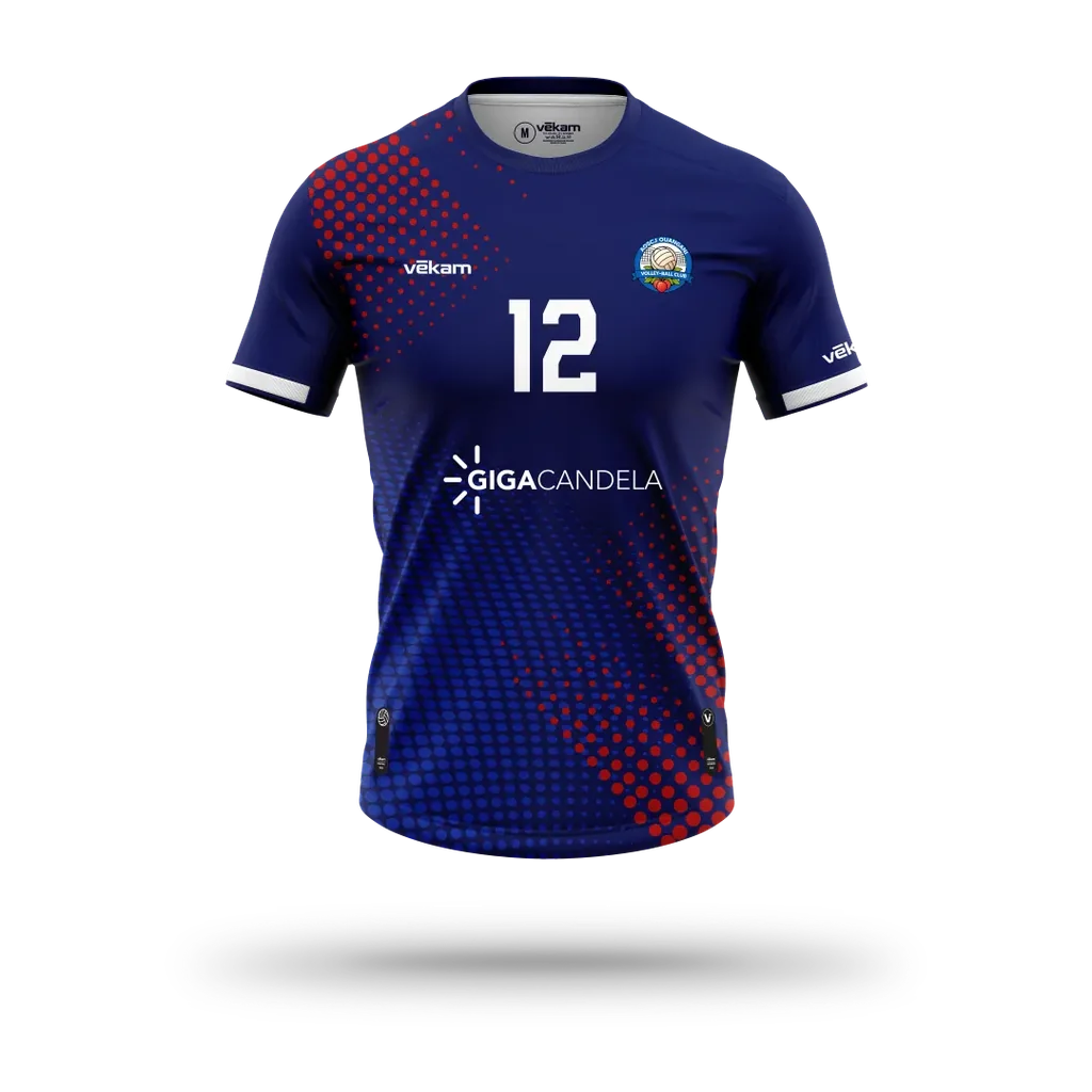 AOSCJ OUANGANI GAME JERSEY H - BLUE