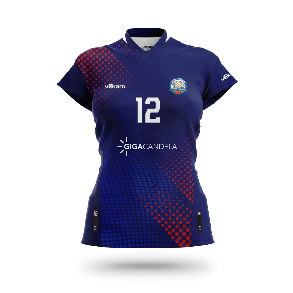 AOSCJ OUANGANI GAME JERSEY F - BLUE