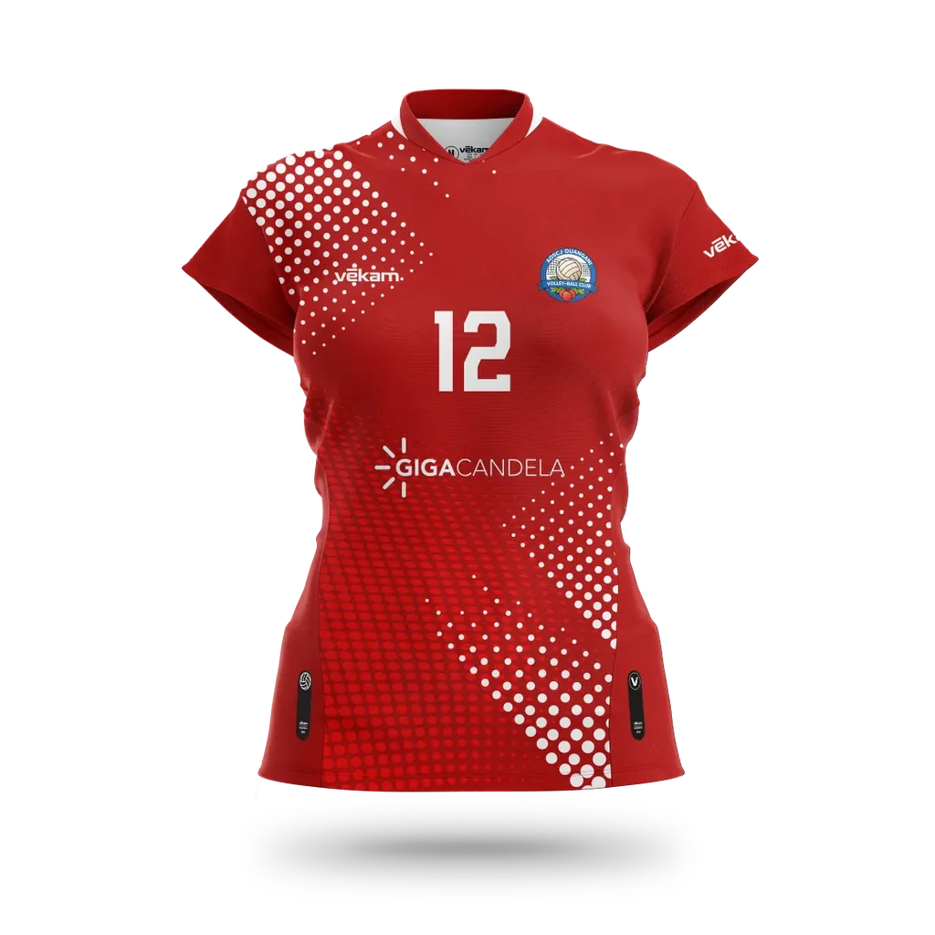 AOSCJ OUANGANI GAME JERSEY F - RED