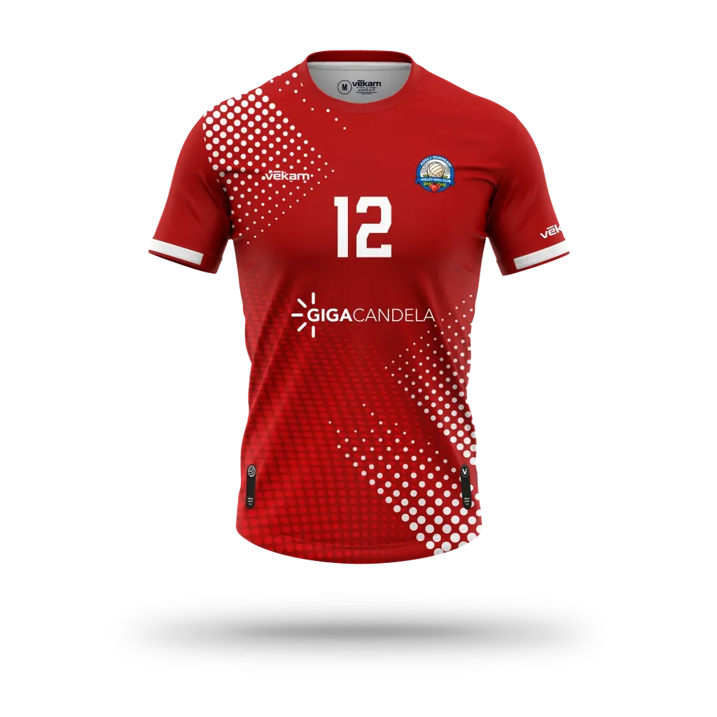 AOSCJ OUANGANI GAME JERSEY H - RED
