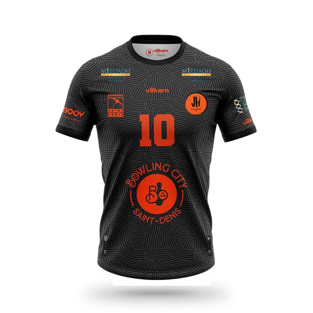 JOINVILLE JERSEY H - BLACK