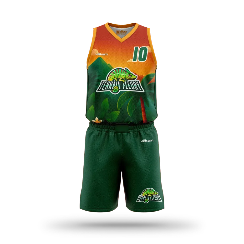 TERRAIN FLEURY GAME KIT H - GREEN