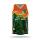 TERRAIN FLEURY JERSEY H - GREEN