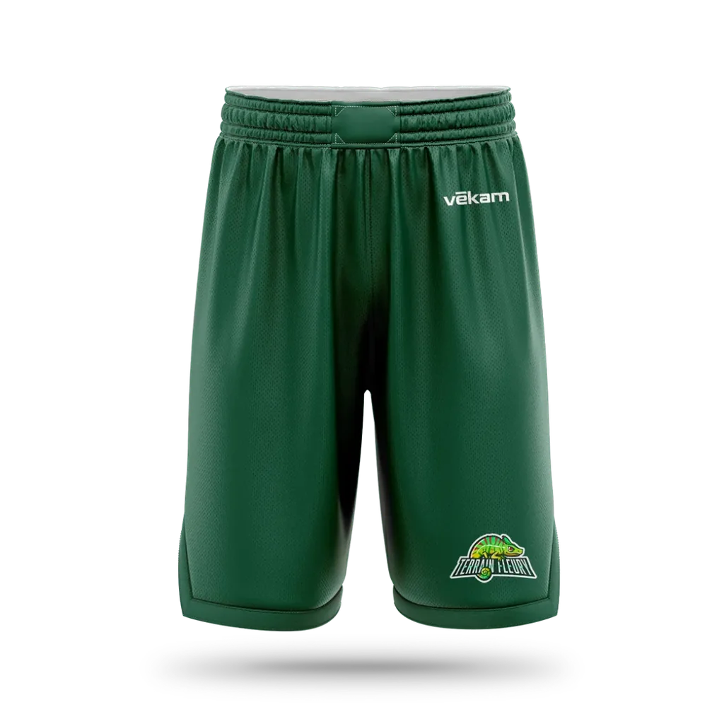 TERRAIN FLEURY GAME SHORT H - GREEN