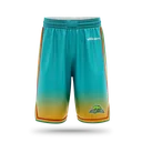 TERRAIN FLEURY GAME SHORT H - LAGOON