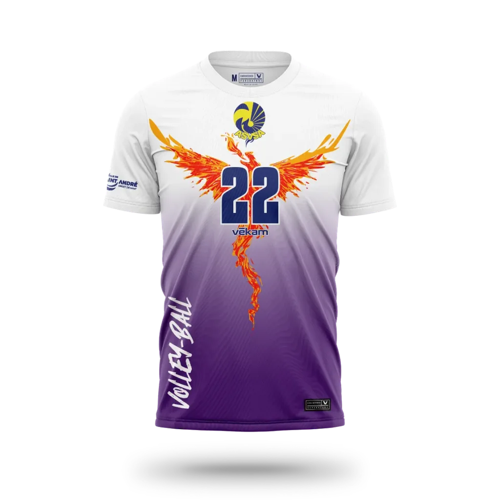ASVSA GAME JERSEY H - PURPLE