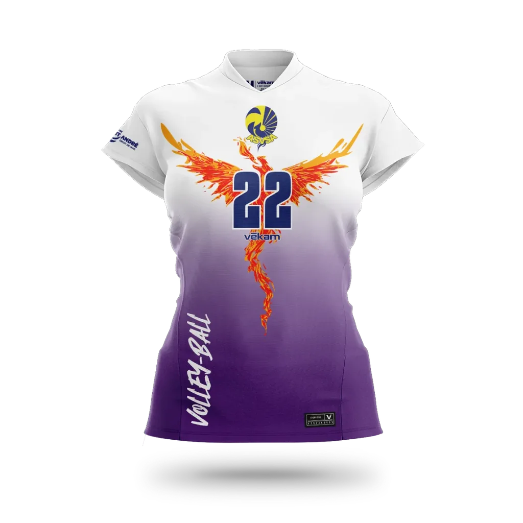 ASVSA GAME JERSEY F - PURPLE