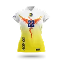 ASVSA GAME JERSEY F - YELLOW